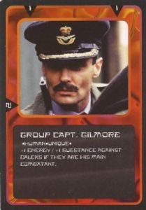 Group Capt. Gilmore